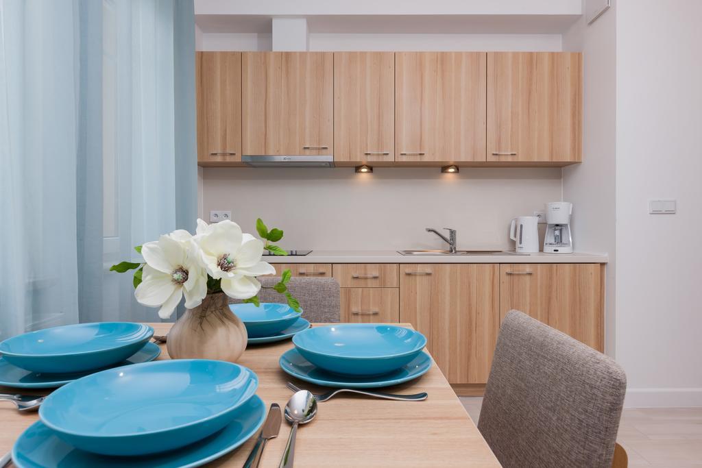 Świnoujście Apartamenty Aquamarina By Noclegi Renters חדר תמונה